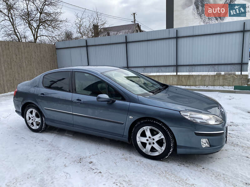 Седан Peugeot 407 2006 в Коломиї