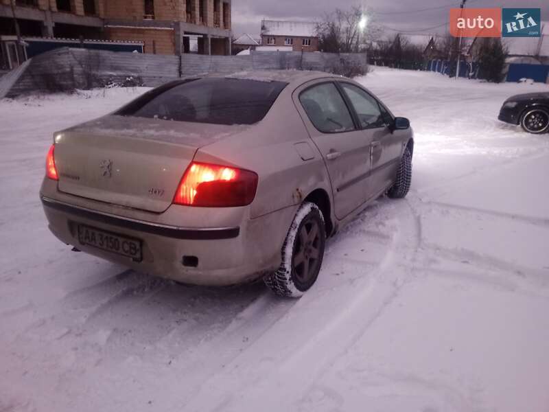 Седан Peugeot 407 2006 в Киеве