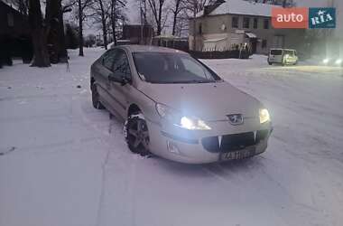 Седан Peugeot 407 2006 в Киеве