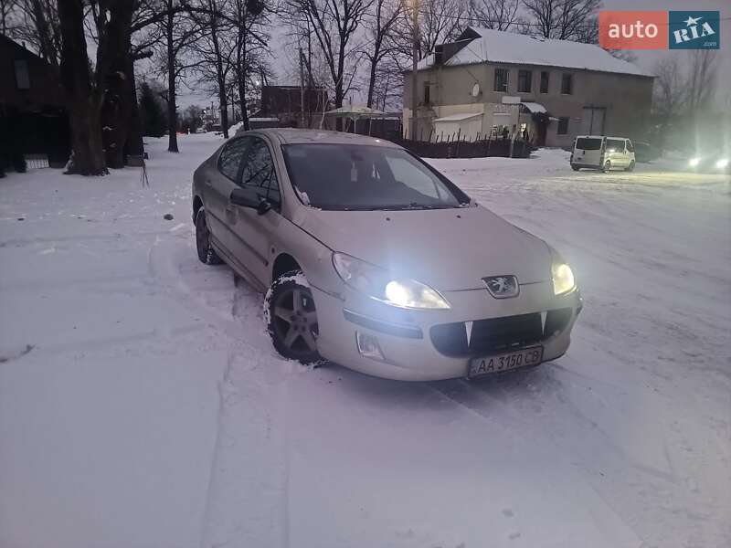 Седан Peugeot 407 2006 в Киеве