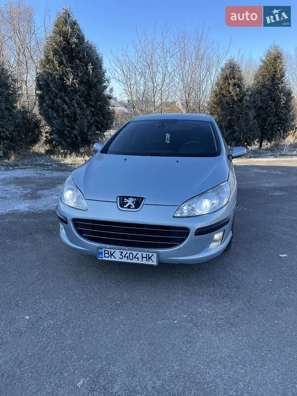 Седан Peugeot 407 2004 в Костополе