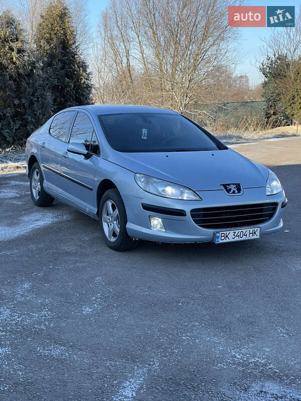 Седан Peugeot 407 2004 в Костополе