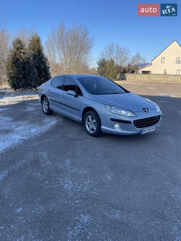 Седан Peugeot 407 2004 в Костополе