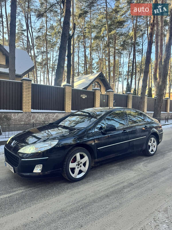 Седан Peugeot 407 2009 в Киеве