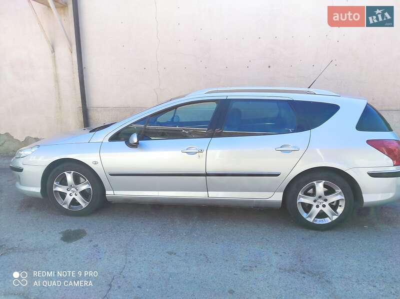 Универсал Peugeot 407 2005 в Овидиополе