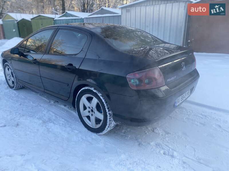 Седан Peugeot 407 2005 в Полтаві фото 3 Седан Peugeot 407 2005 в Полтаві