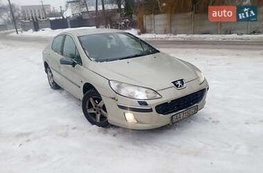 Седан Peugeot 407 2006 в Києві