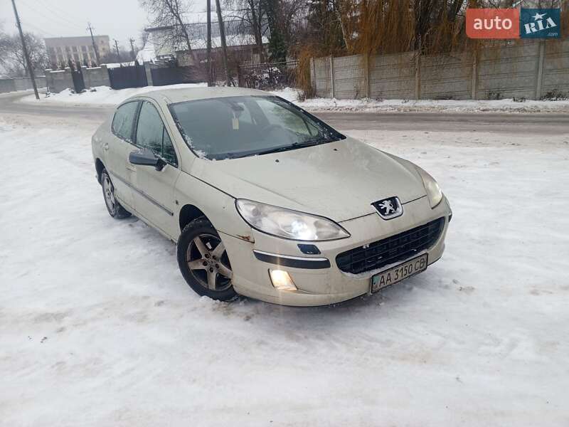Peugeot 407 2006