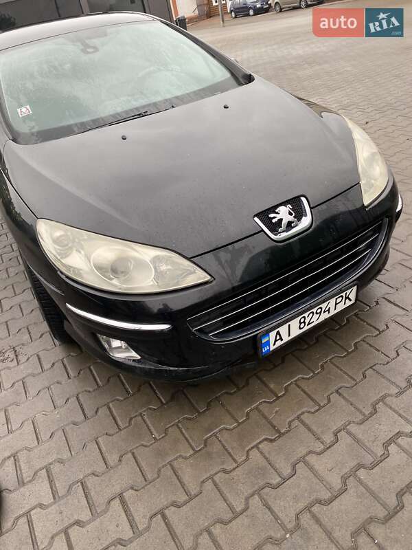Седан Peugeot 407 2007 в Яготине