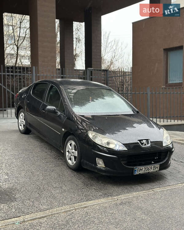 Peugeot 407 2010 Peugeot 407 2010