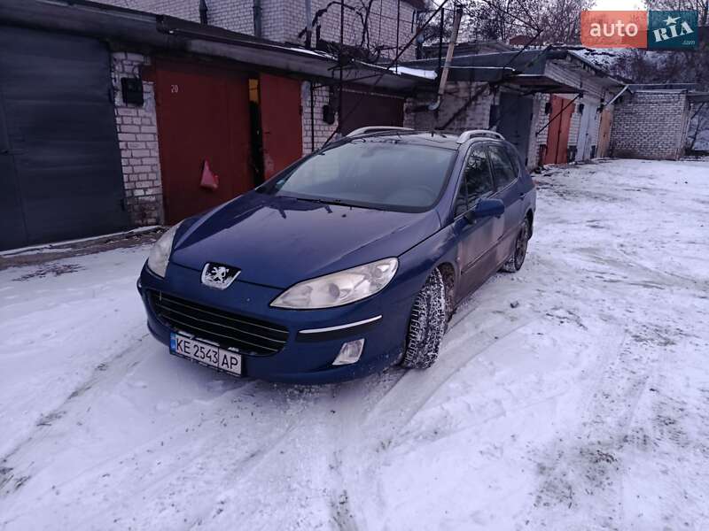 Peugeot 407 2007 Peugeot 407 2007