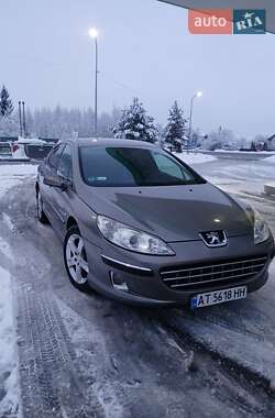 Седан Peugeot 407 2005 в Івано-Франківську