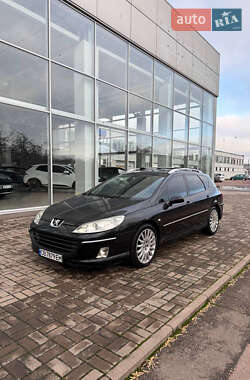 Универсал Peugeot 407 2007 в Чернигове