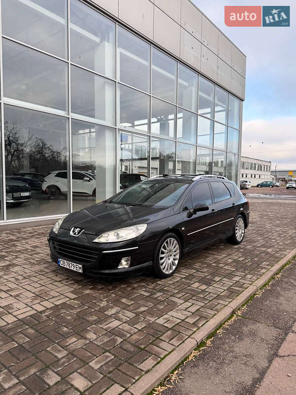 Peugeot 407 2007