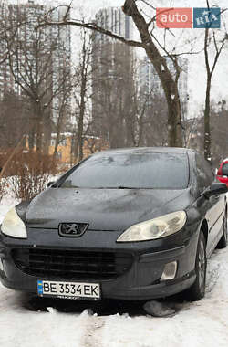 Седан Peugeot 407 2005 в Києві