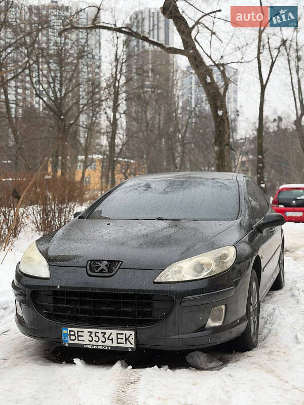 Peugeot 407 2005 Peugeot 407 2005