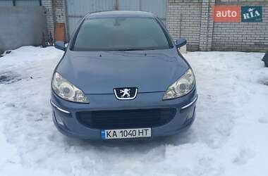 Седан Peugeot 407 2004 в Киеве