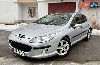 Седан Peugeot 407 2006 в Тернополе