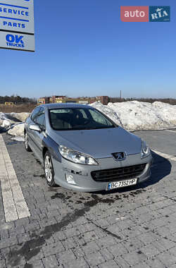 Седан Peugeot 407 2005 в Львове