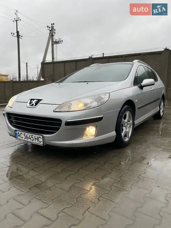 Peugeot 407 2006 VIN VF36ERHRJ21519987 фото оголошення 4 з 53