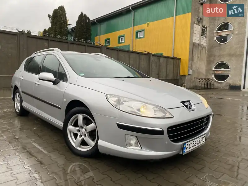 Peugeot 407 2006 VIN VF36ERHRJ21519987 фото оголошення 6 з 53