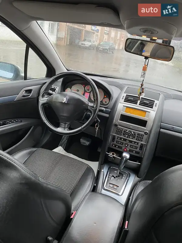 Peugeot 407 2006 VIN VF36ERHRJ21519987 фото оголошення 12 з 53