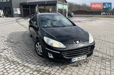 Универсал Peugeot 407 2006 в Львове