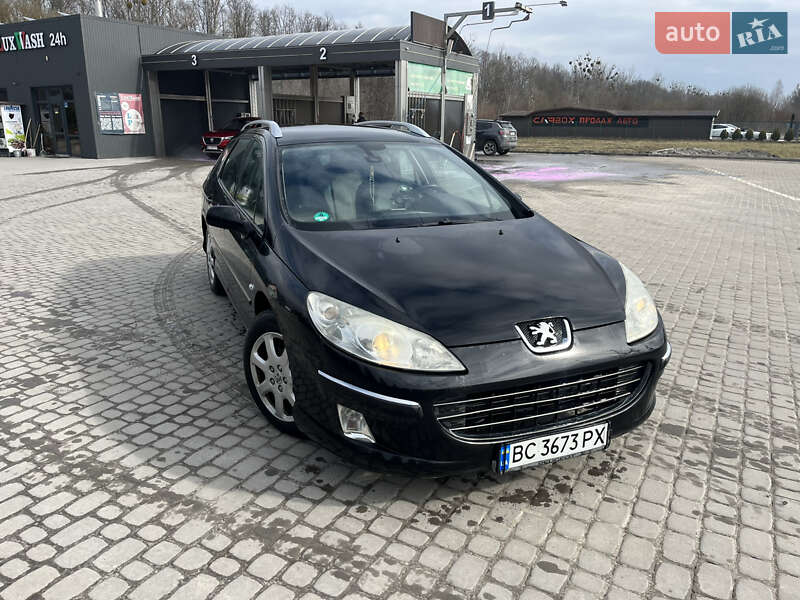 Универсал Peugeot 407 2006 в Львове фото Универсал Peugeot 407 2006 в Львове