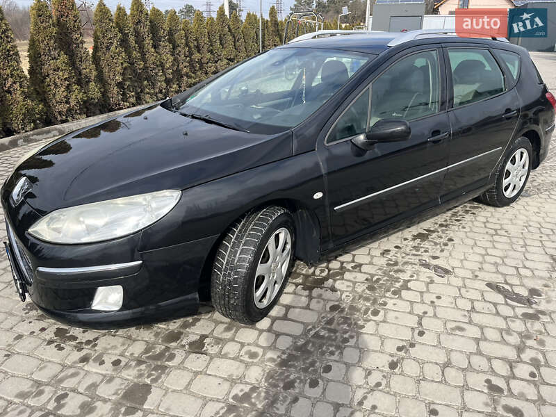 Универсал Peugeot 407 2006 в Львове фото 6 Универсал Peugeot 407 2006 в Львове