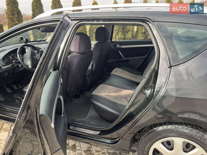 Универсал Peugeot 407 2006 в Львове фото 9 Универсал Peugeot 407 2006 в Львове