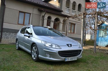 Универсал Peugeot 407 2007 в Вашковцах