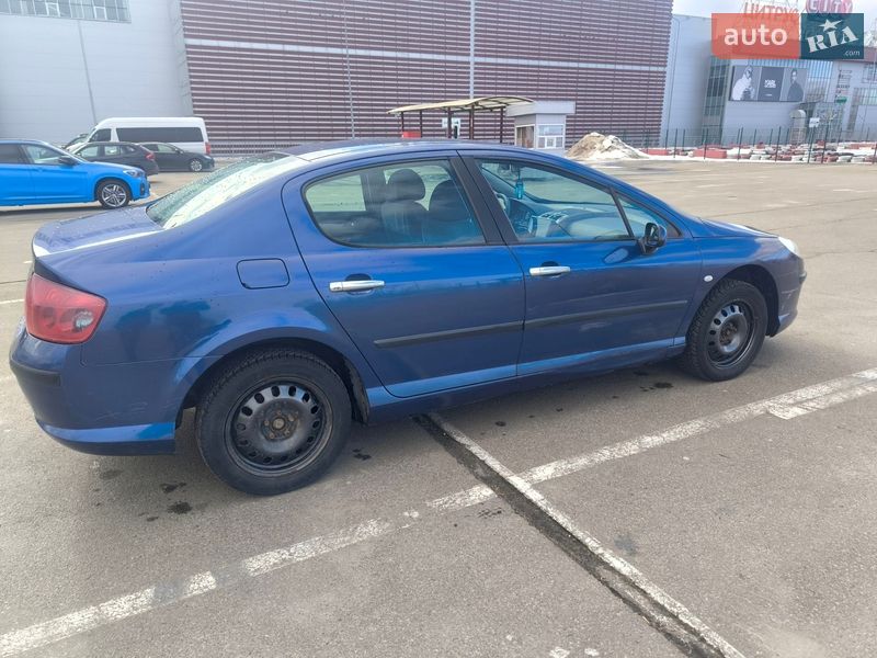 Седан Peugeot 407 2004 в Киеве
