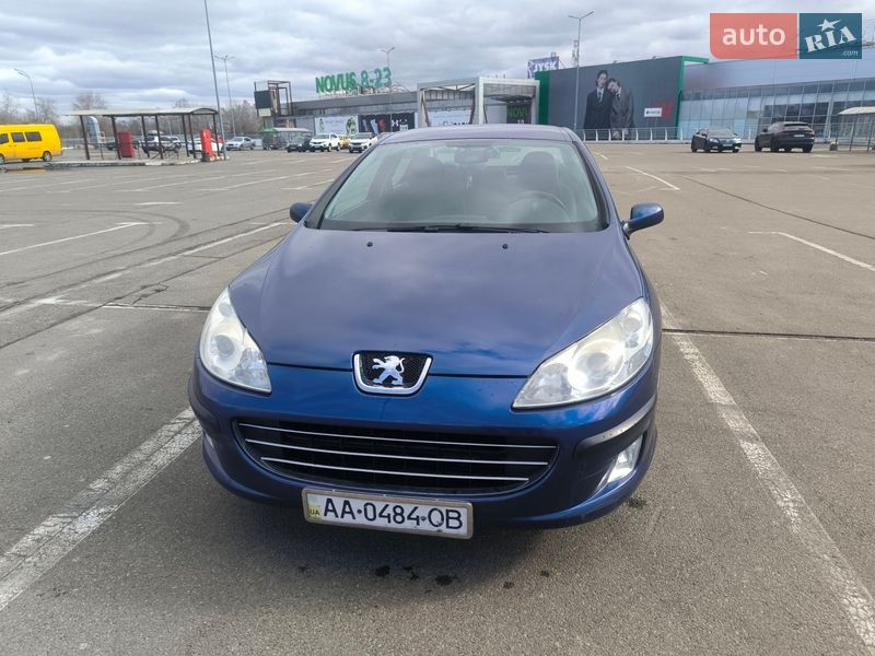 Седан Peugeot 407 2004 в Киеве