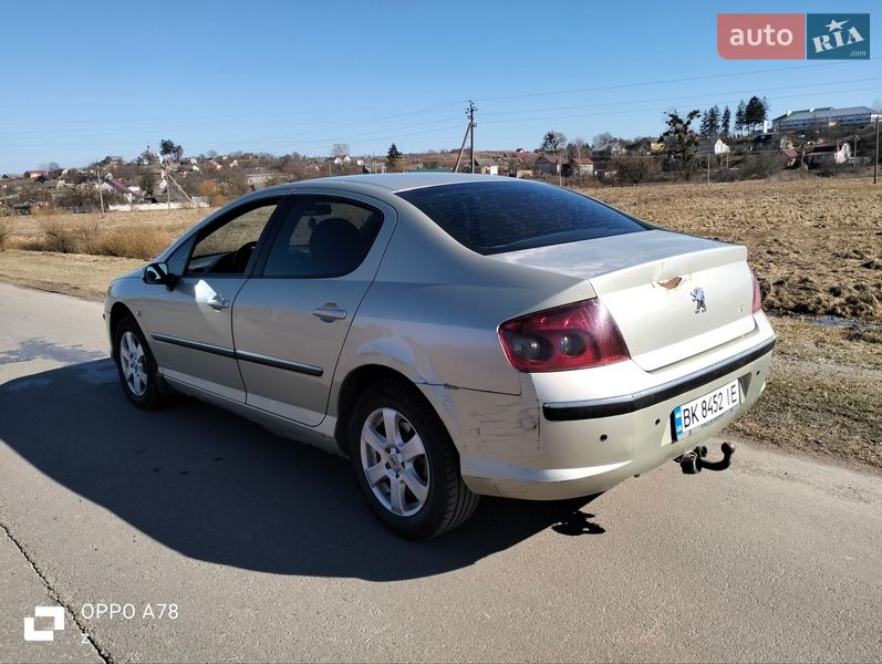 Седан Peugeot 407 2005 в Ровно
