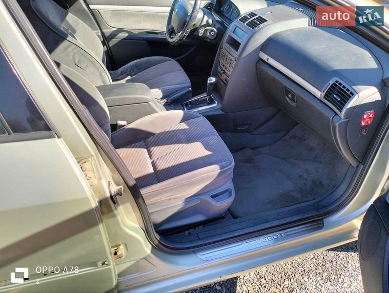 Седан Peugeot 407 2005 в Ровно