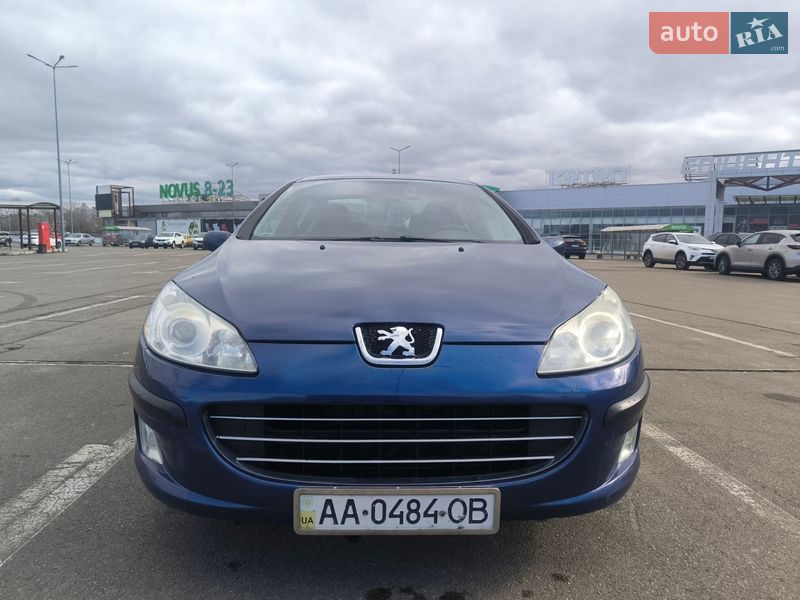 Седан Peugeot 407 2004 в Киеве