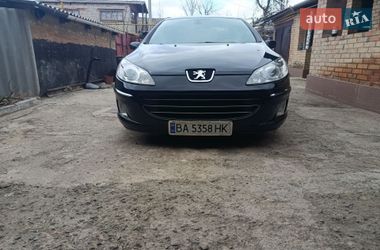 Седан Peugeot 407 2007 в Бобринце