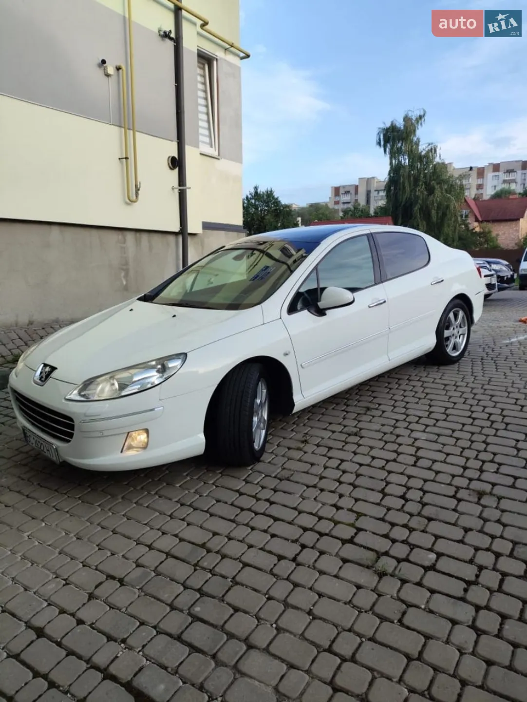 Peugeot 407 2010