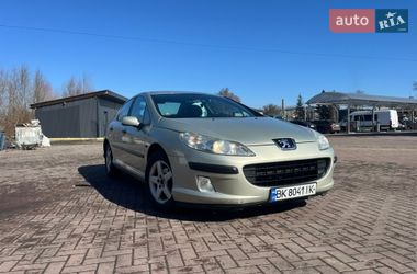 Седан Peugeot 407 2004 в Ровно