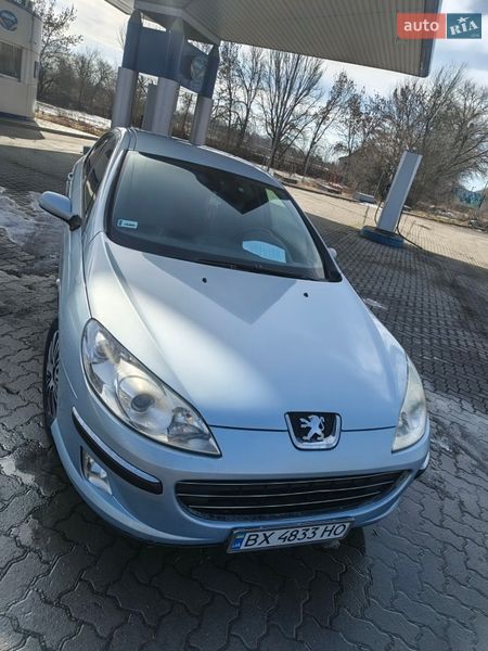 Peugeot 407 2006