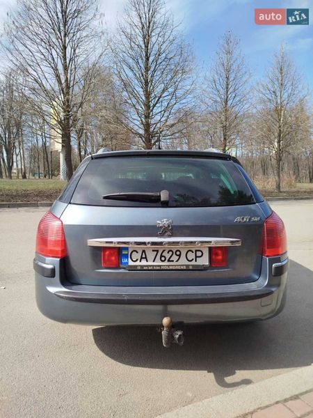 Універсал Peugeot 407 2004 в Умані