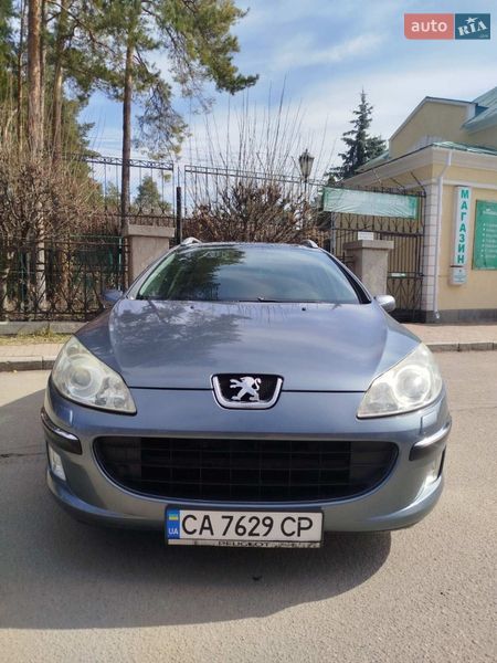 Універсал Peugeot 407 2004 в Умані