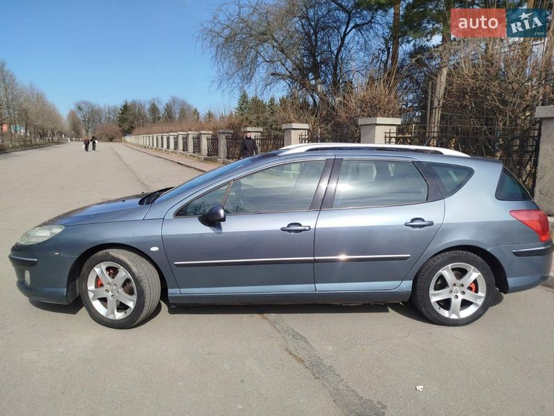 Універсал Peugeot 407 2004 в Умані