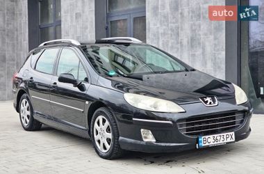 Універсал Peugeot 407 2006 в Львові