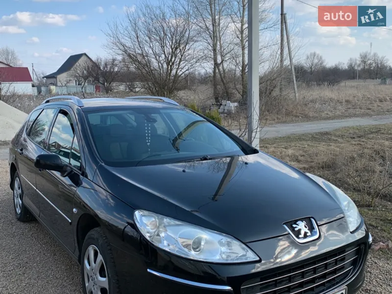 Peugeot 407 2008