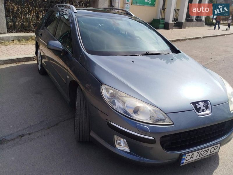 Універсал Peugeot 407 2004 в Умані