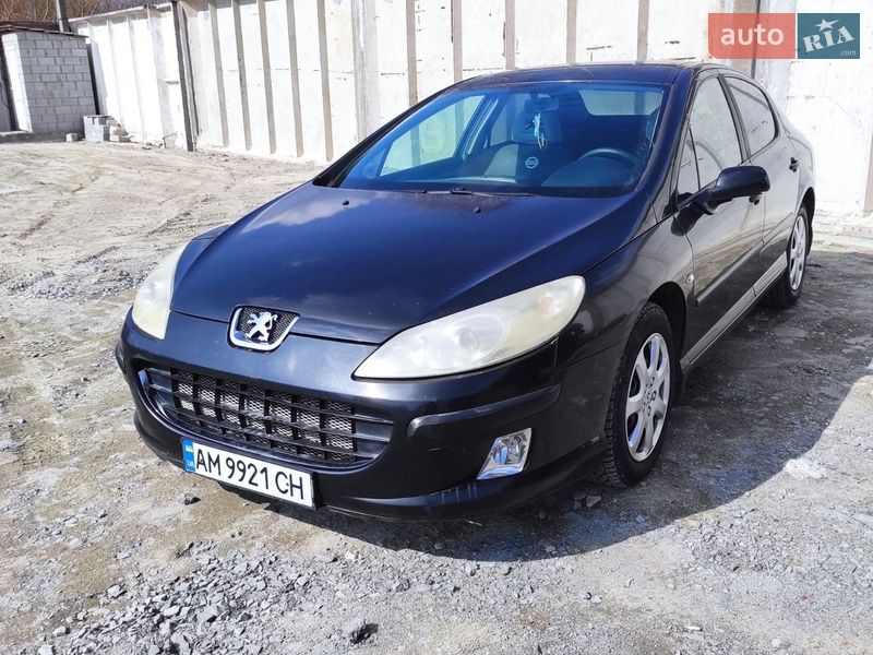 Седан Peugeot 407 2005 в Житомире фото Седан Peugeot 407 2005 в Житомире
