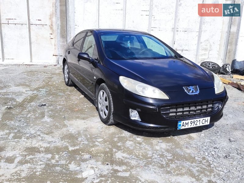 Седан Peugeot 407 2005 в Житомире фото 7 Седан Peugeot 407 2005 в Житомире