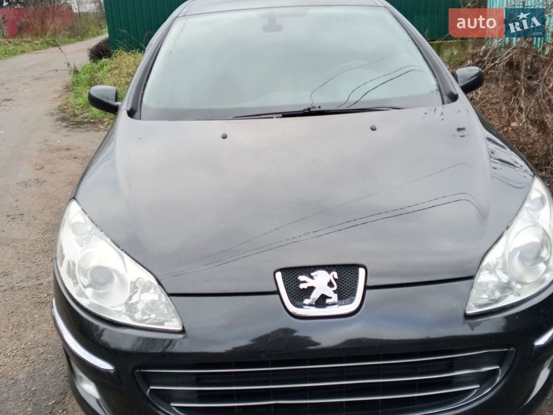 Peugeot 407 2006 Peugeot 407 2006