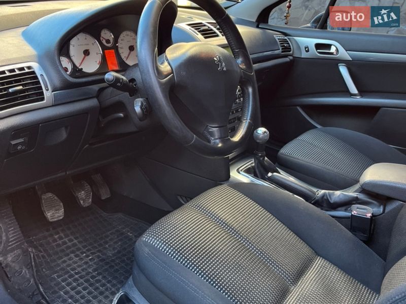 Седан Peugeot 407 2007 в Тернополе